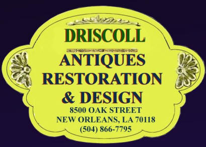 Driscoll Antiques home page